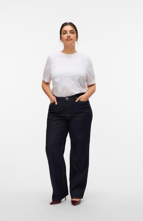 Produktbild Vero Moda VMCTESSA Hohe Taille Weiter Beinschnitt Jeans Weit geschnitten (W42/L32)