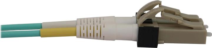 Actual product image Eaton 40/100/400G Multimode 50/125 OM3 Fibre Optic Cable 12F MTP/MPO-PC to 4x Duplex LC/PC (3 m)