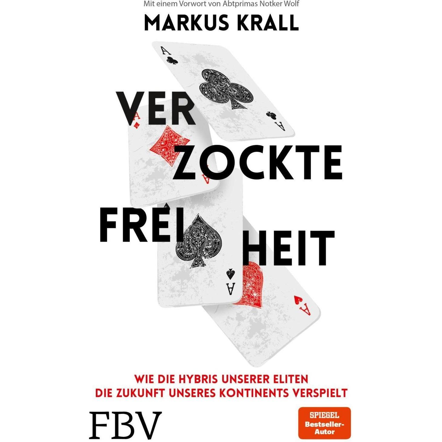 Thumbnail - Verzockte Freiheit, Sachbücher von Markus Krall