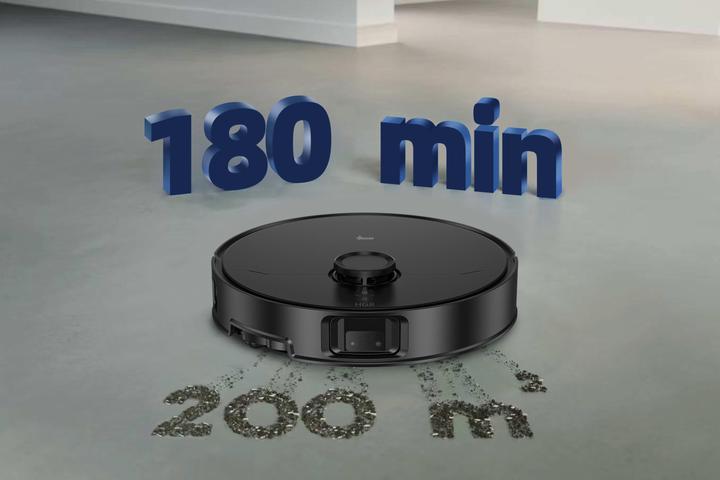 Actual product image Hoover HG8 Ultra Sense (Schwarz (20000 Pa)