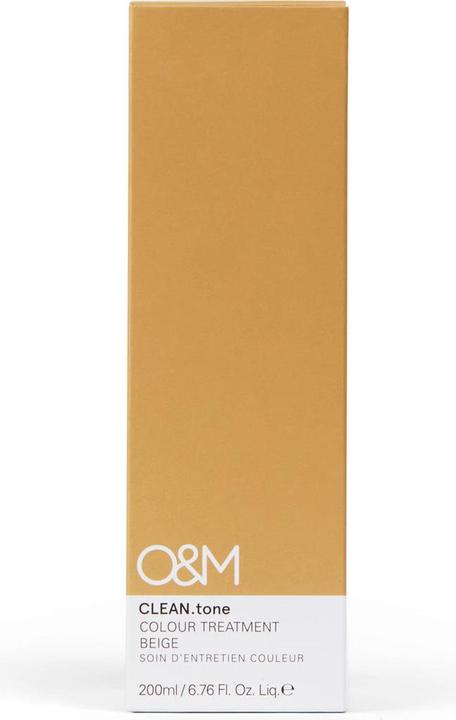 Produktbild O&M Original Mineral CLEAN.tone Color Treatment Beige (Beige)