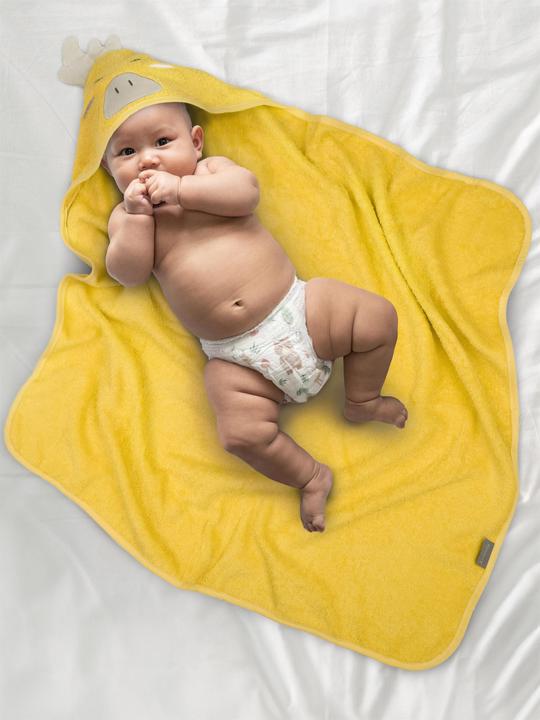 Produktbild Normani 2x Baby Wickeltücher aus Bio-Baumwolle