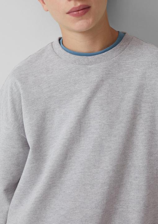 Produktbild s.Oliver Sweatshirt Unisex Sweatshirt im Oversize-Shape (140)