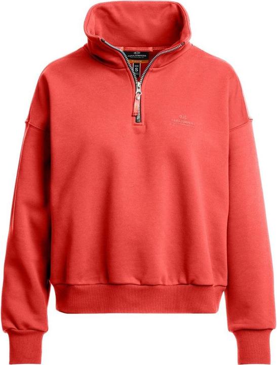 Produktbild Parajumpers Zendaya Sweatshirt mit halbem Reissverschluss (S)