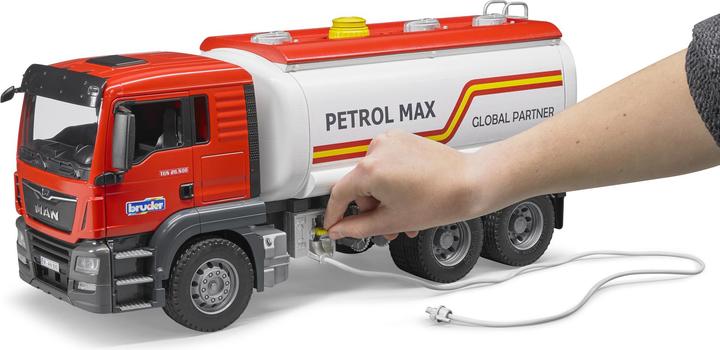 Actual product image Bruder MAN TGS tanker truck