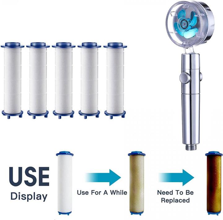 Produktbild Herzberg Wasserspar-Duschkopf