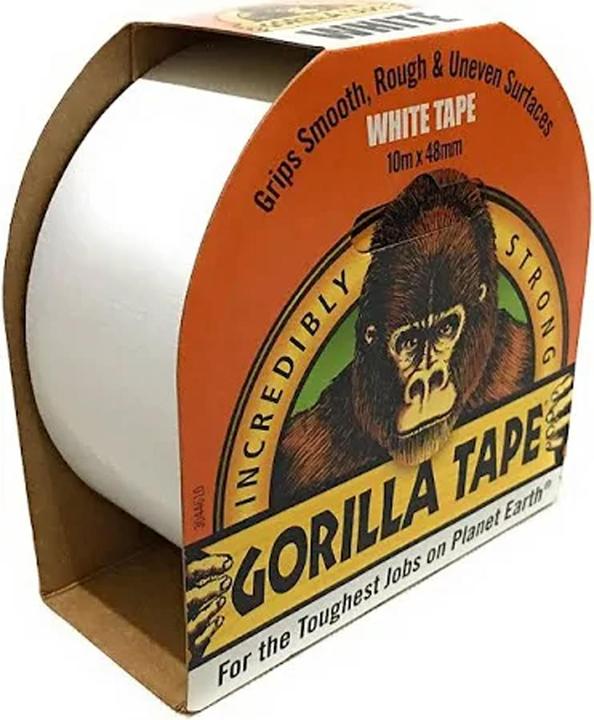 Produktbild Gorilla Klebeband Weiss 48mm x 27m (48 mm)