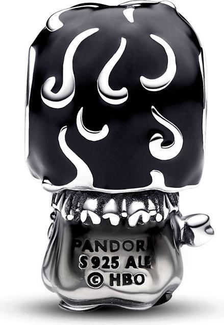 Actual product image Pandora Game of Thrones Charm Jon Snow (Silver 925, Enamel)