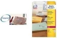 Actual product image Avery Transparent address labels