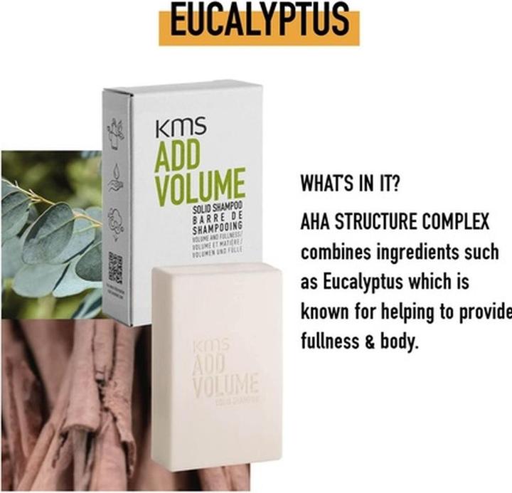 Actual product image KMS California Add Volume (Liquid shampoo, 75 ml)