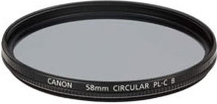 Image du produit Canon Pl-C B (58 mm, Filtre polarisant, 58 mm)