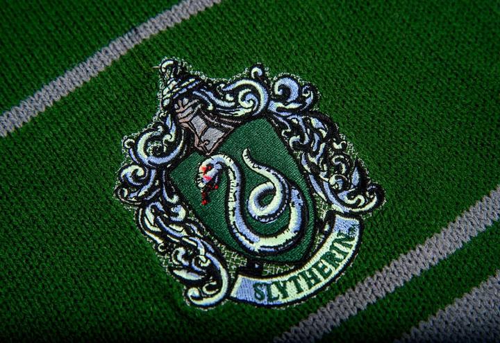 Image du produit Écharpe Slytherin Thin Stripes (Boxed) 160 cm