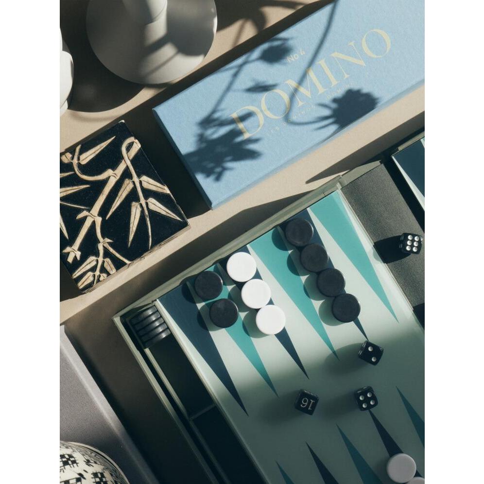 Thumbnail - Printworks Gesellschaftsspiel Domino NO.4 (Deutsch, Französisch, Englisch)