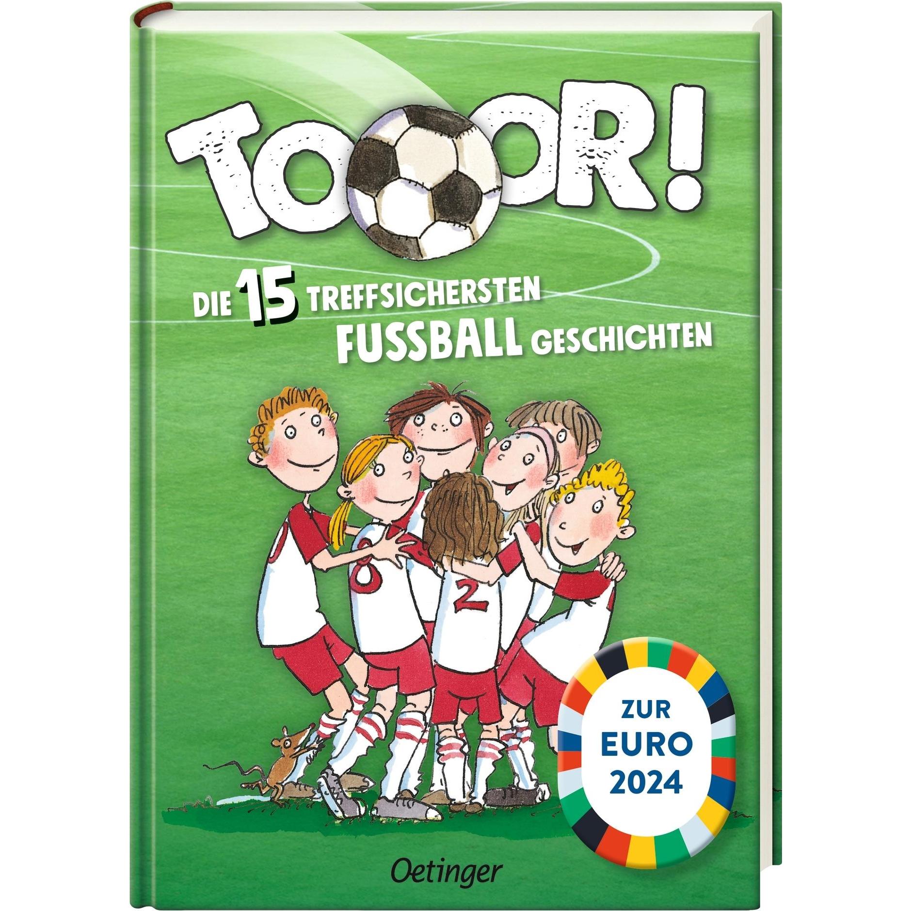 Thumbnail - Tooor! Die 15 treffsichersten Fussballgeschichten, Kinderbücher von Regina Hegner, Rüdiger Bertram