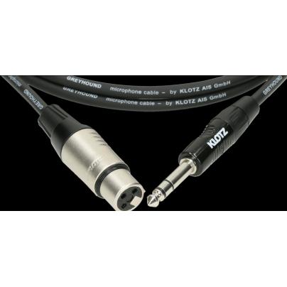 Klotz GRG1FP06.0 XLR - Klinke 6m (6 m), Audio Kabel