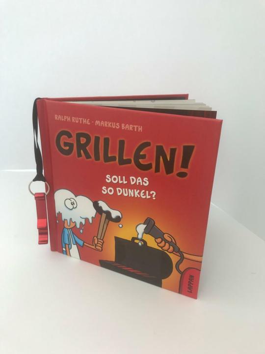Produktbild Grillen! (Deutsch, Ralph Ruthe, 2018)
