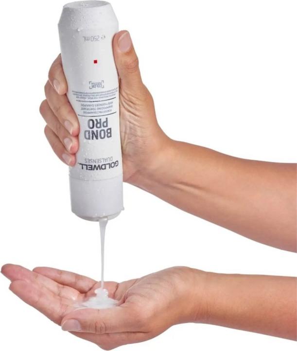 Actual product image Goldwell Dualsenses BondPro Shampoo 250ml (250 ml, Liquid shampoo)