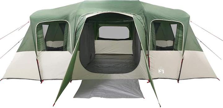 Image du produit vidaXL Tente familiale tunnel 16 personnes étanche à l'eau (Tente tunnel, 18.30 kg, 9+ personnes)