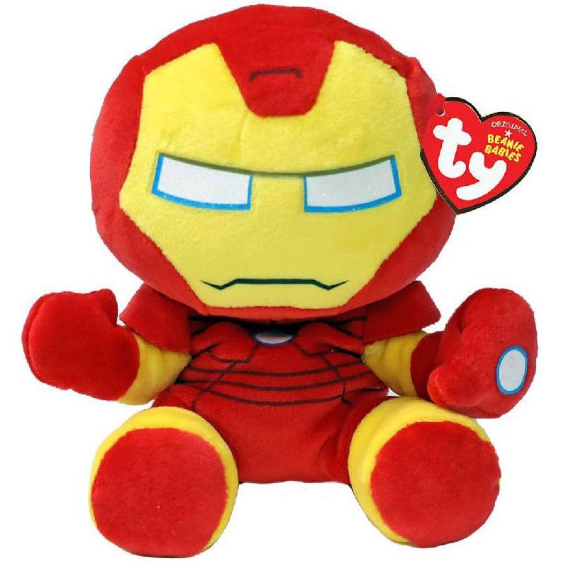 Ty Beanie Babies Marvel Iron Man Soft 15cm (15 cm)