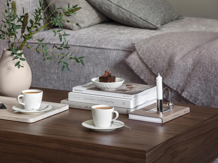 Actual product image Villeroy & Boch Manufacture Rock blanc dessert bowl (13.20 cm, 0.12 l, 1 x)