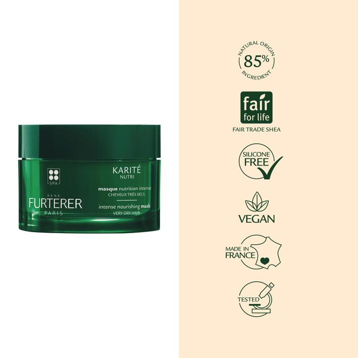 Image du produit Rene Furterer Karité Nutri Masque nutrition (200 ml)