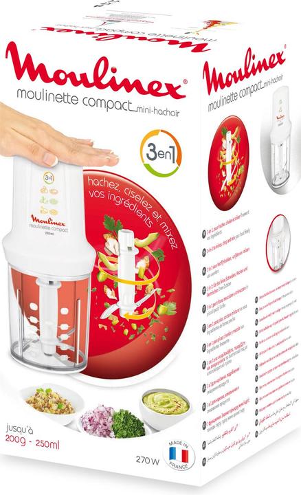Immagine prodotto Moulinex Moulinette Compact Mixer270W, 250ml (250 ml, 270 W)