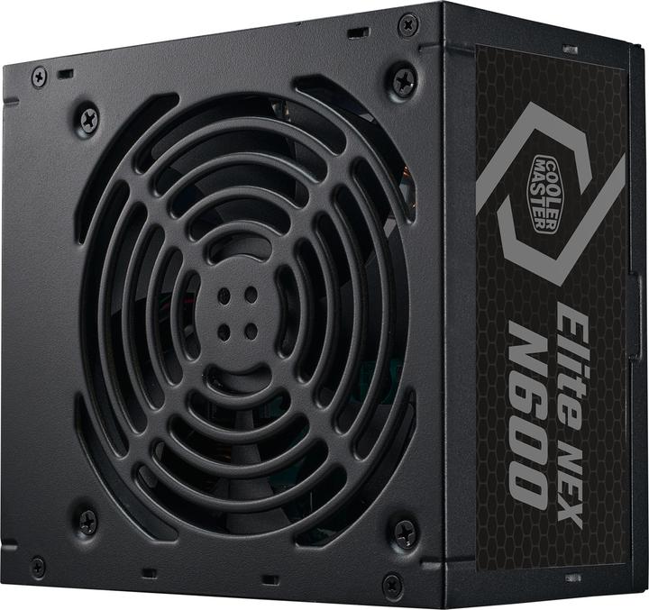 Cooler Master ALIMENTATORE 600W ELITE NEX N600 240V PFC ATTIVO 1-FAN 120MM (600 W)