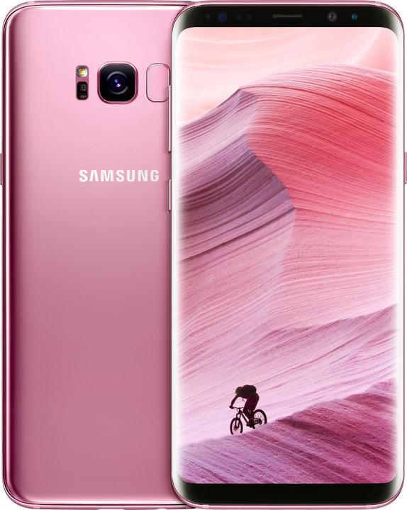 Produktbild Samsung Galaxy S8 (64 GB, Rose Pink, 5.80", Single SIM, 4G)
