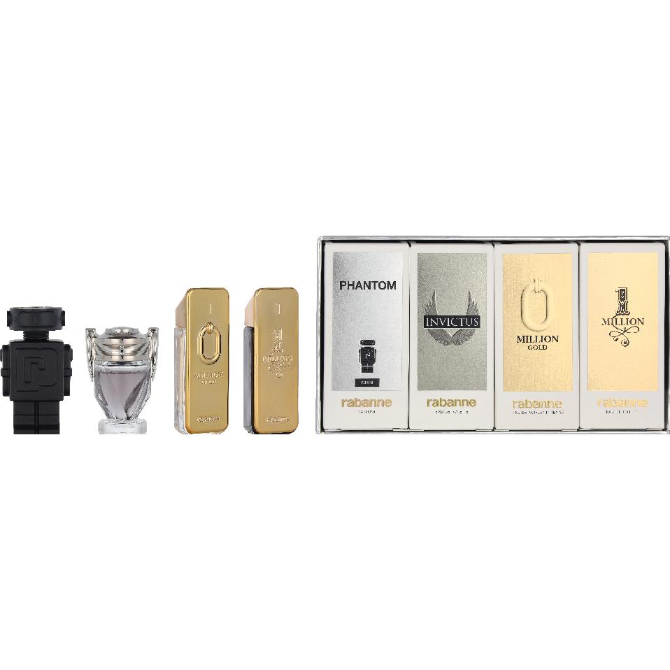 Paco Rabanne, Set regalo bellezza, Masculine Miniatures Sets Tr2627 (Set di profumi)