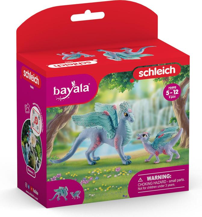 Produktbild Schleich Blütendrache und Kind