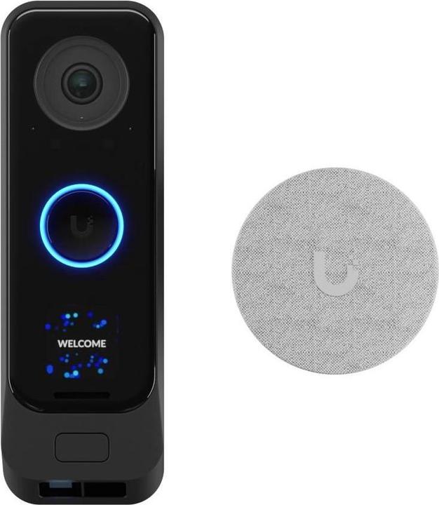 Actual product image Ubiquiti G4 Doorbell Professional PoE Kit (Bluetooth, Wi-Fi, Cable)