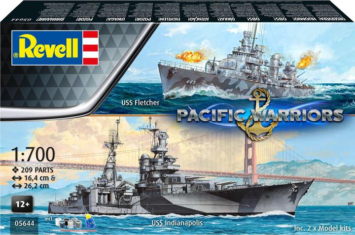 Immagine prodotto Revell Set regalo Guerrieri del Pacifico