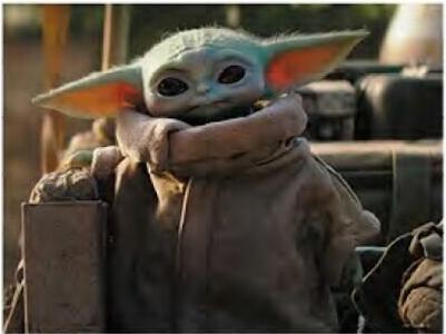 Produktbild Prime 3D Das Mandalorianische Grogu Lentikularpuzzle