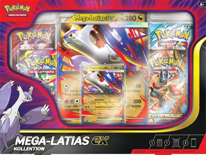 Produktbild Pokémon Mega-Latias-ex Kollektion (Deutsch, Box Set & Collection)