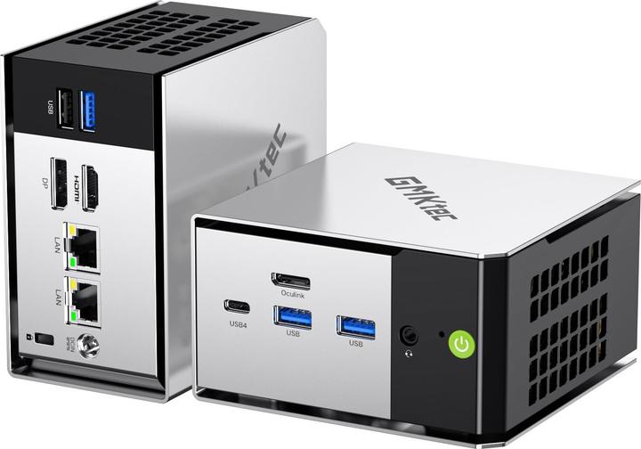 GMKtec NucBox M8 (512 GB, 16 GB, AMD Ryzen 5 PRO 6650H)