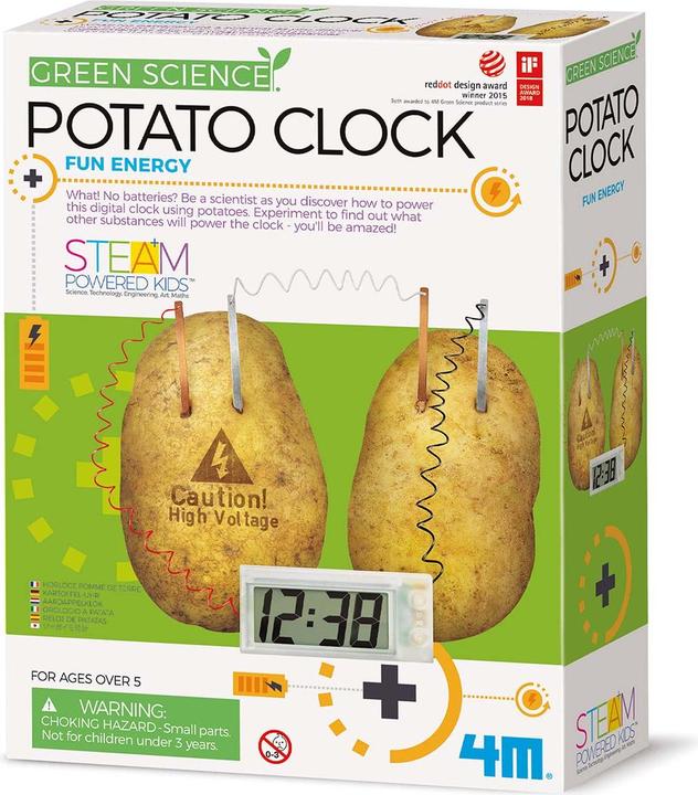 Produktbild 4M Potato clock