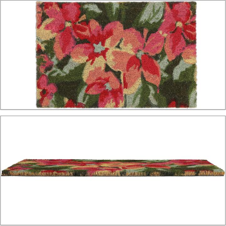 Produktbild Relaxdays Fussmatte (60 x 40 x 1.5 cm)