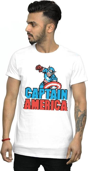 Produktbild Captain America Pixelated TShirt (L)