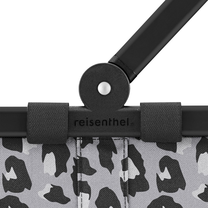 Actual product image reisenthel carrybag frame leo nero