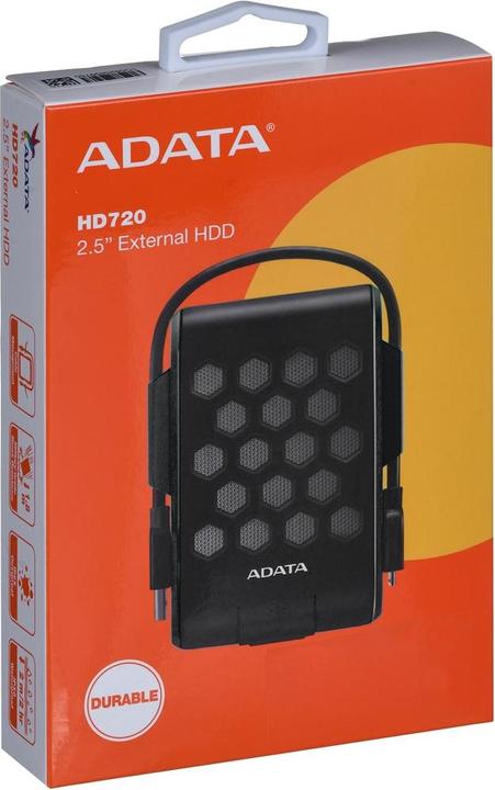 Actual product image Adata HD720 hard disk (2 TB)