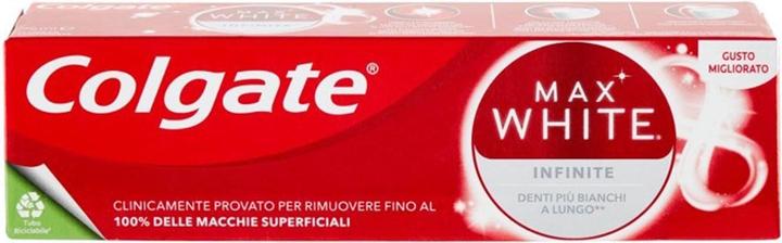 Image du produit Colgate Dentifrice Max White Infinite 75ml (75 ml)