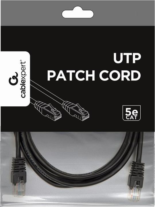 Actual product image Gembird Patch cable (U/UTP, CAT5e, 3 m)