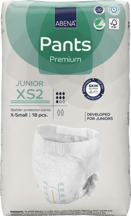 Image du produit Abena Premium Junior (Taille XS, 18 pcs)