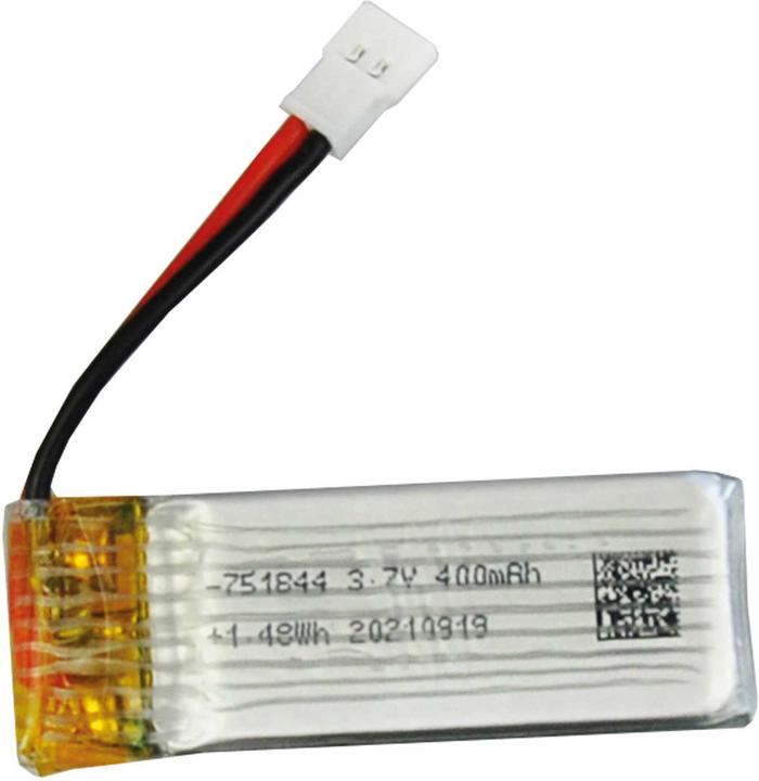 Image du produit Amewi Accu RC LiPo 400 mAh 3.7 V 20C (3.70 V, 400 mAh)
