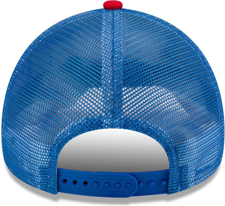 Actual product image New Era Adjustable A-Frame Trucker Cap - USA EAGLE