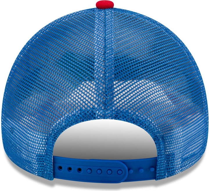 Image du produit New Era Adjustable A-Frame Trucker Cap - USA EAGLE