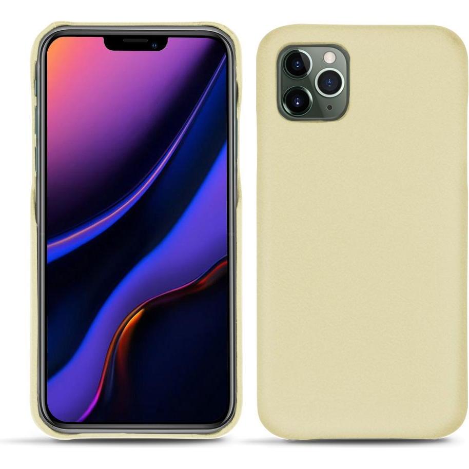 Noreve Lederschutzhülle (Apple iPhone 11 Pro), Smartphone Hülle, Beige