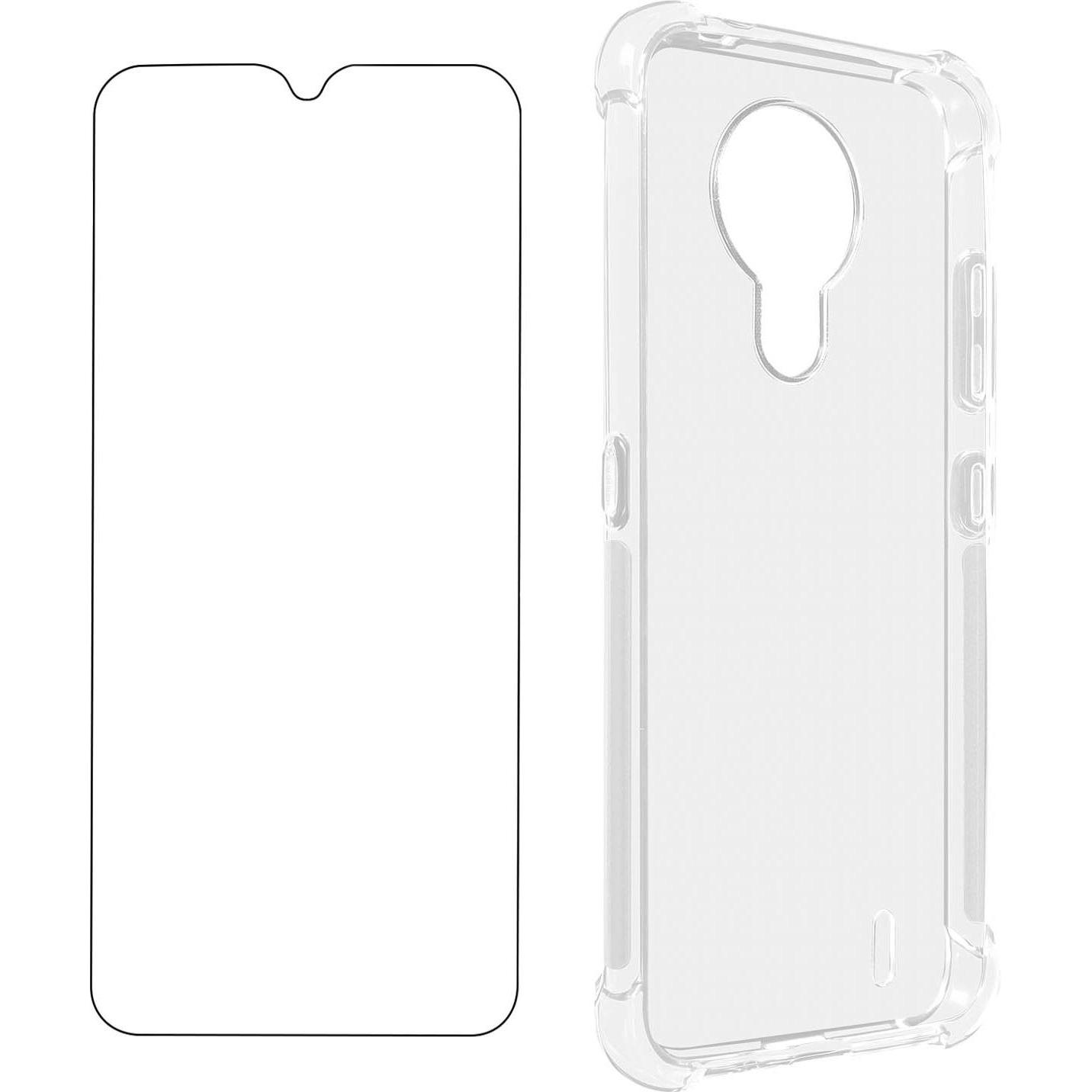 Thumbnail - Avizar Prems Series (Nokia 1.4), Smartphone Hülle, Transparent
