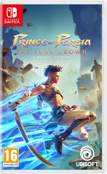 Image du produit Ubisoft Prince of Persia : The Lost Crown (Switch, Switch Lite, Switch OLED, EN)