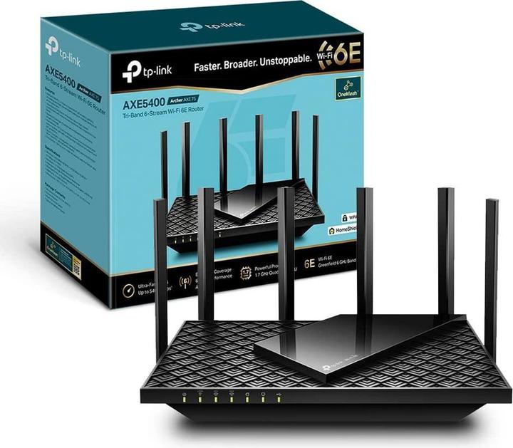 Actual product image TP-Link Archer AXE75